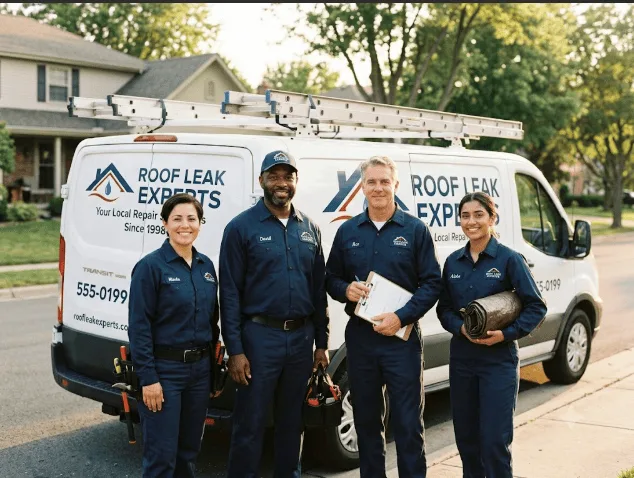 Roof Leak Repair company in Livingston, NJ