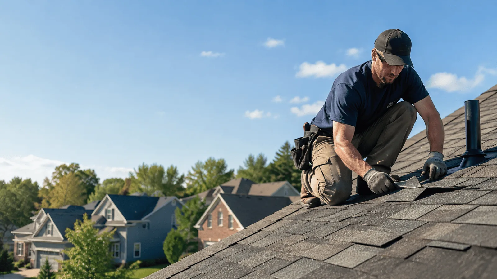 Roof Leak Repair in Livingston, NJ near me